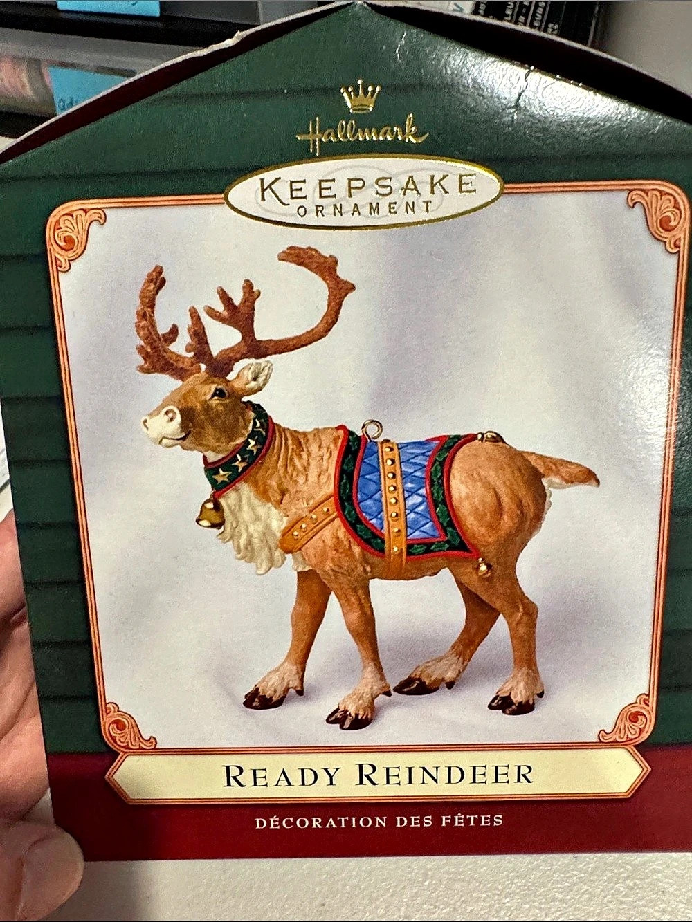 Hallmark Ready Reindeer Keepsake Christmas Ornament